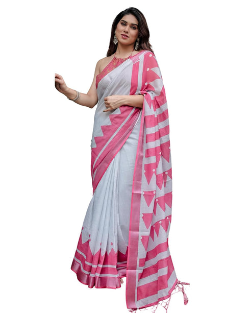 Vasthrlay Tasselled Elephant Saree