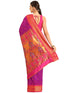 Vasthrlay Paithani Purple Saree