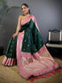 Vasthrlay Kanjivaram Unstitched Blouse Ethnic Wear