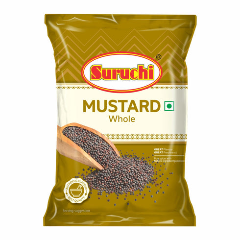Suruchi Whole Mustard Seed Rai 100g Pure Big
