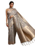 Vasthrlay Banarasi Unstitched Saree
