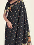 Vasthrlay Banarasi Unstitched Saree