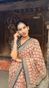 Vasthrlay Traditional Matching Unstitched Attached