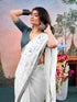 Vasthrlay Chiffon Jacquard Rani Saree
