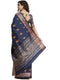 Vasthrlay Colourful Embroidery Saree