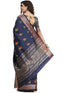 Vasthrlay Colourful Embroidery Saree