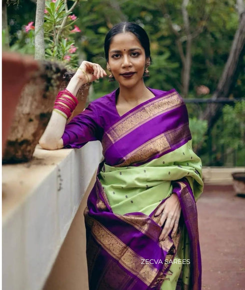 Vasthrlay Kanjivaram Traditional Stitched