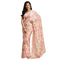Vasthrlay Chiffon Printed Pink Saree