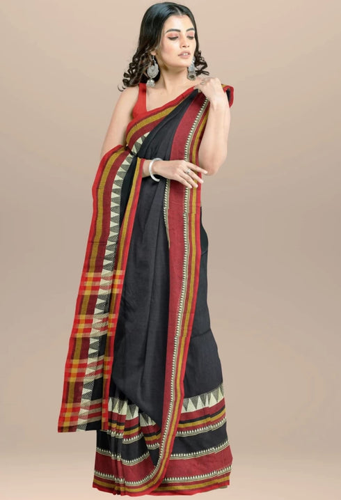 Vasthrlay Begampuri Traditional Saree