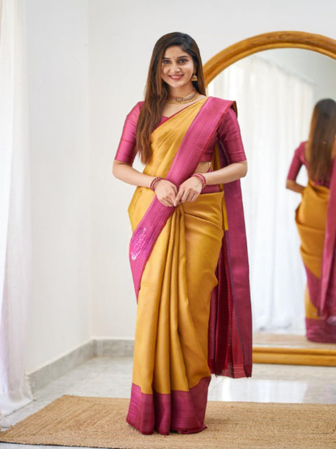 Vasthrlay Banarasi Saree
