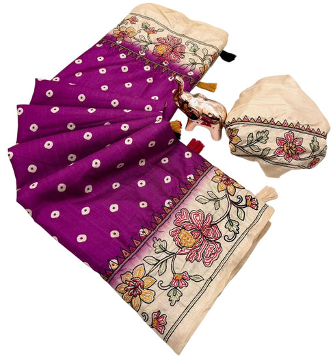 Vasthrlay Bandhani Embroidery