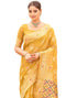 Vasthrlay Special Weaving Unstitched White Saree