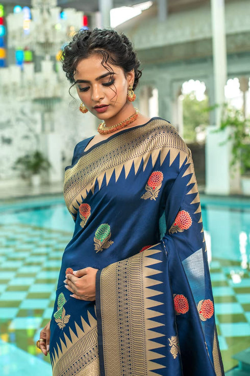 Vasthrlay Banarasi Designer Saree