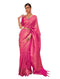 Vasthrlay Women's Kanjivaram Silk Unstitched Saree
