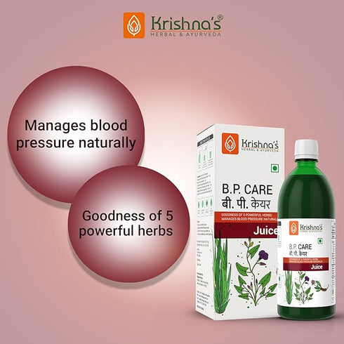 Krishna'S Herbal & Ayurveda High Blood Pressure Care Juice