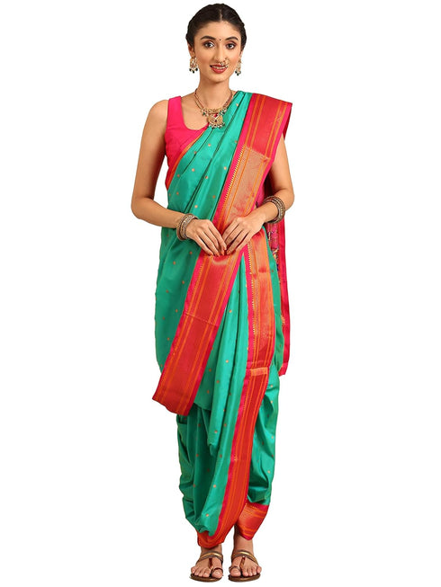Vasthrlay Paithani Bottle Saree