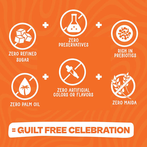 Wholy Fudgy Cake Bites Festive Gift Hamper