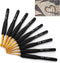 Black Gold Crochet Hooks Needles for Arthritic Hands, Crochet Hook Set Ergonomic Soft