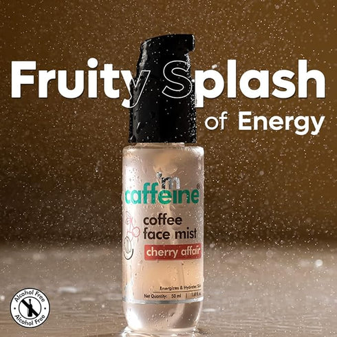 MCaffeine Cherry Affair Hydrating Coffee Face Mist