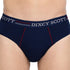 Dixcy Scott Originals Replay Briefs | 100% Combed Cotton Brief for Men | Men's Underwear | Modern Mid-Waist Fit | Durable, Sweat-Absorbing Cotton-Lined Waistband | Innerwear for Man | Pack of 5