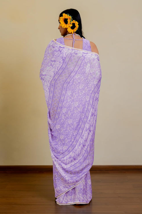 Vasthrlay Fashion Chiffon Printed Ethnic Wear