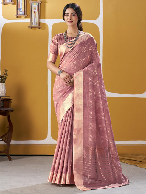 Vasthrlay Geometric Unstitched Designer Sf Ethnic Wear