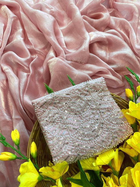 Vasthrlay Embroidery Saree