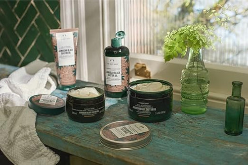 The Body Shop Jamaican Black Castor Oil Intense Moisture Mask