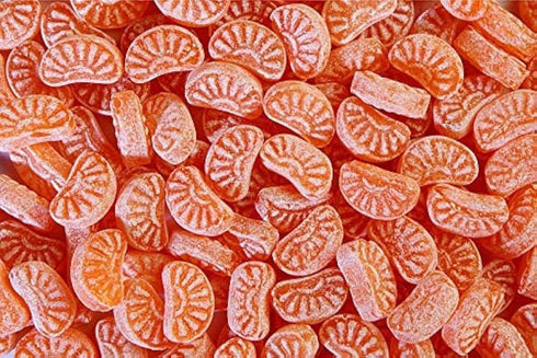 NatureVit Orange Candy Khatti Mithi Narangi Goli | Nostalgic Sweet & Tangy Treat