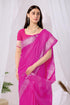 Vasthrlay Green Unstitched Saree