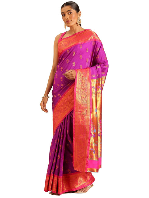 Vasthrlay Pheshwai Bottle Saree