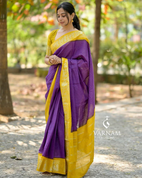 Vasthrlay Kanjivaram Traditional Saree