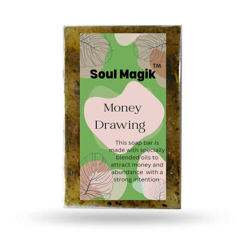 Money Drawing Spiritual Soap