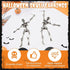 Skeleton Earrings for Women Dangle