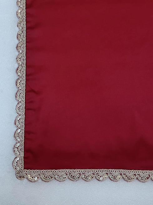 Vasthrlay Readymade Stitched Scalloped Unstitched Ethnic Wear