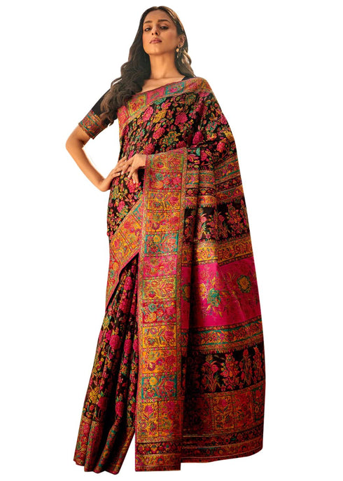 Vasthrlay Cotton Botanical Unstitched Ethnic Wear