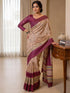 Vasthrlay Banglori Printed Dusty Saree