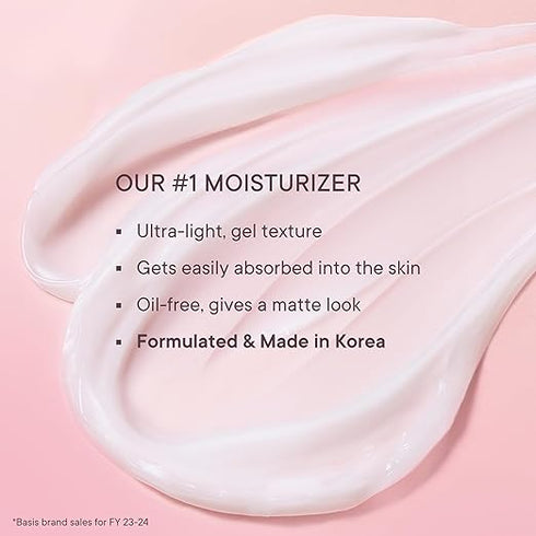 Quench Ultra Light Gel Moisturizer with 2% Niacinamide & Hyaluronic Acid