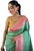 Vasthrlay Kanjivaram Unstitched Blouse Ethnic Wear