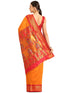 Vasthrlay Paithani Orange Saree