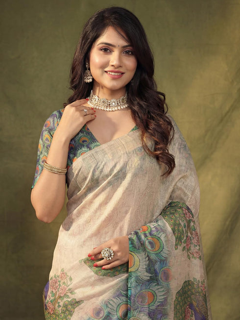 Vasthrlay Cotton Unstitched Friendly Ethnic Wear