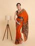 Vasthrlay Lightweight Breathable Traditional Printed Saree