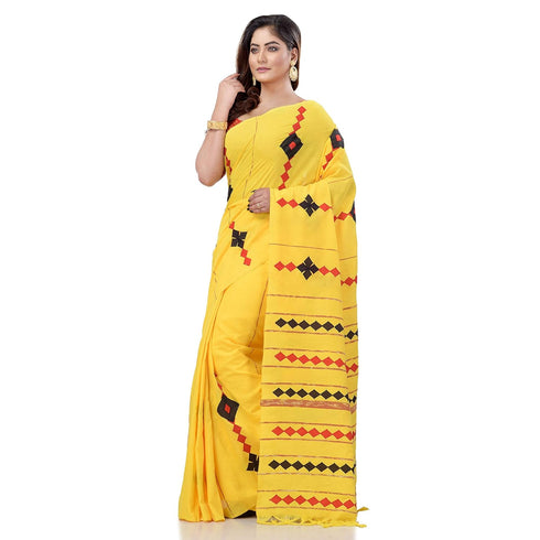 Vasthrlay Db Bidesh `s Handloom Jamdani