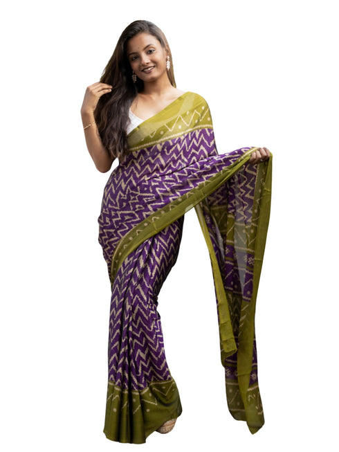 Vasthrlay Georgette Printed Saree