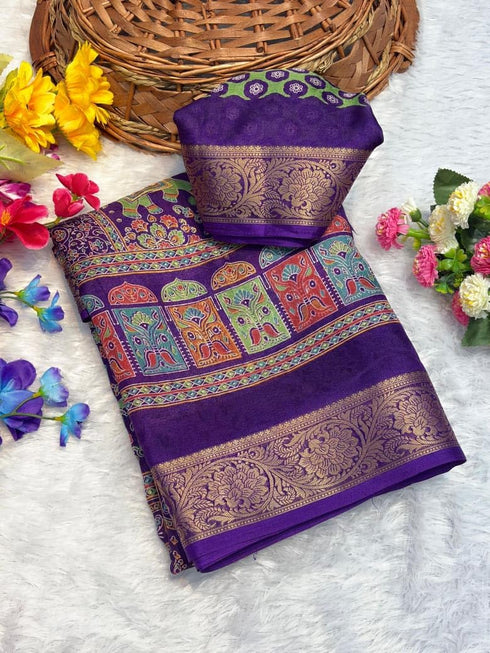 Vasthrlay Silk Saree Designer
