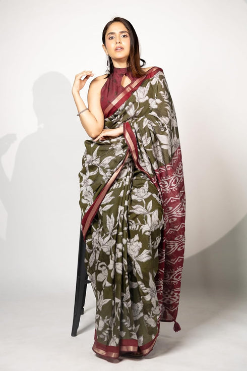 Vasthrlay Fashion Viscose Printed Ethnic Wear
