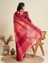 Vasthrlay Traditional Contrast Weaving