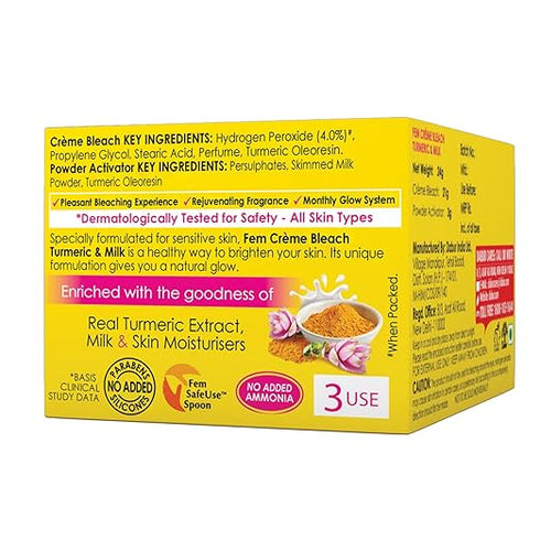Fem Turmeric Herbal Bleach