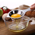 RADHEHUL Stainless Steel Egg Yolk Separator | Egg White Divider | 304 Steel