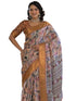 Vasthrlay Printed Weaving Unstitched Multicolor Saree